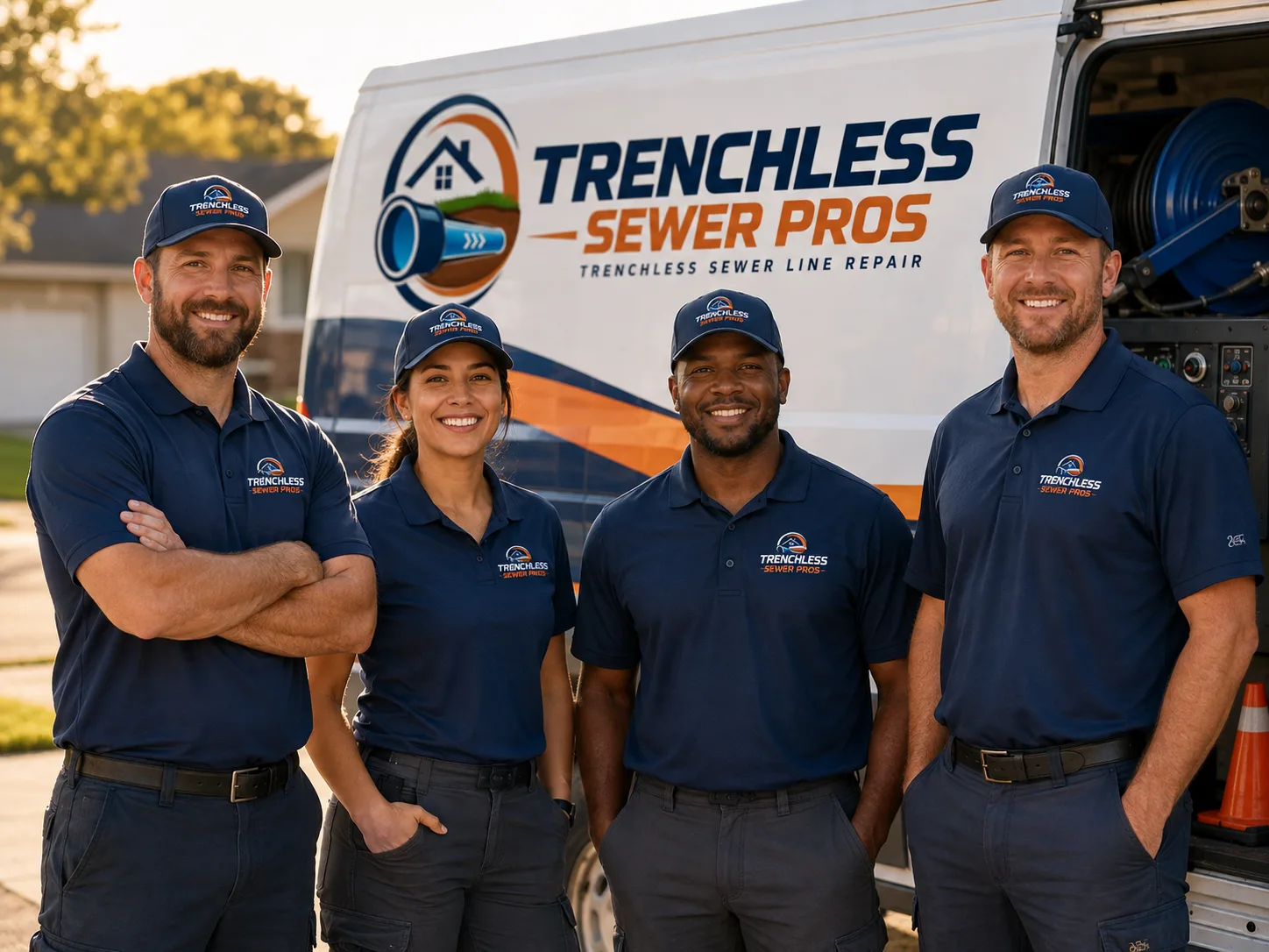Trenchless Sewer Repair company in Edgewood, IL